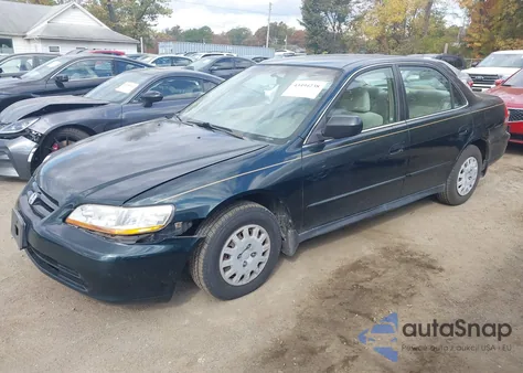 2001 Honda Accord Value Package z USA, uszkodzony, nr VIN 1HGCF86601A057981